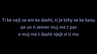 Yll Limani - Harrom (lyrics) me tekst