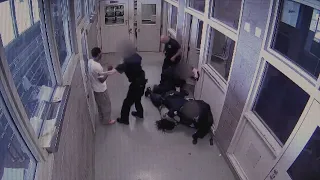CRAZY FIGHT AT COOK COUNTY JAIL