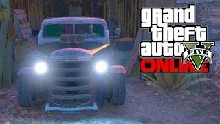 GTA 5 Secret Vehicles - Rat Loader (GTA V)