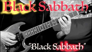 Black Sabbath - "Black Sabbath" - Metal Guitar Cover