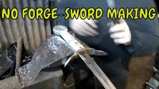 How to make a Witcher Sword - No Forge Sword Build