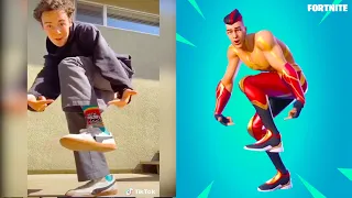 Fortnite Socks Emote in Real Life