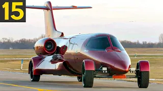 15 Most Luxurious Private Jets