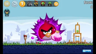 Angry Birds classic||Poached eggs|| Level 1 to 7