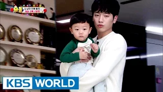 The Return of Superman | 슈퍼맨이 돌아왔다 - Ep.162 [ENG / 2017.01.01]