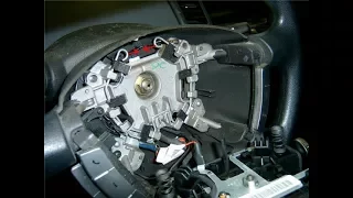 Nissan Primera P12  Инструкция  Управление на руле магнитолой Пионер. Перезаливка