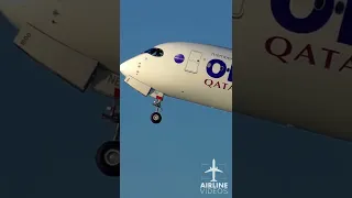 Airbus A350-1000 Takeoff
