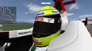 Grand Prix 4 2007 Türkei GP 10% Race