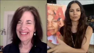 Justine Bateman, in conversation with Nancy Etcoff, discusses Face: One Square Foot of Skin