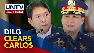 DILG clears PNP chief from any responsibility amid chopper crash