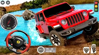 Offraod SUV Jeep  Driving Games - Offroad Jeep Driving Simulator Android Gameplay |Click Here Gaming