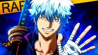 Rap do Gintoki (Gintama) Demônio Branco | Gabriza (Prod. Hunter)