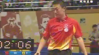 2006 Grand Finals MS MA Lin 4 3 SAMSONOV Vladimir