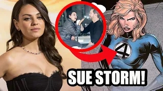 SUE STORM SPOTTED!? Mila Kunis Meets With MCU Fantastic Four Director | Report Breakdown