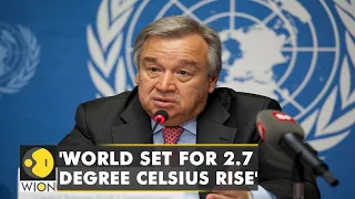 UN sounds alarm on climate crisis ahead of high stakes COP26 summit| Antonio Guterres | English News