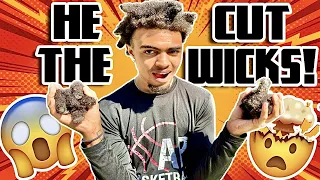 Meezy Cuts Off His Wicks! ✂️ | Vlog #10