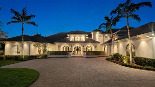 NEW LISTING in Naples, A $14.5 MILLION Sensational Estate with 13,000 SF luxurious living spaces