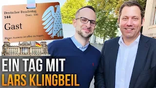 Ein Tag mit Lars Klingbeil (SteVinLOG #35)