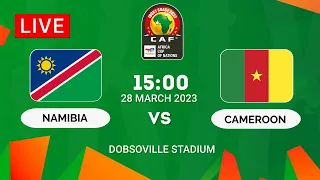 Namibia vs Cameroon | Africa Cup Of Nations 2023 Qualification