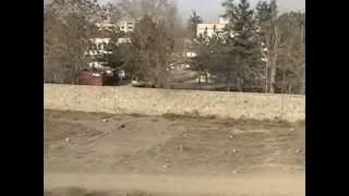 Chinook Flight to Presidential Palace in Kabul, Afghanistan (Camera 2)