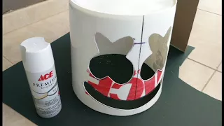 How to make a great Marshmello Helmet for around $25