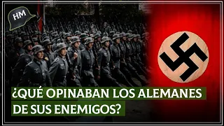 ¿Qué pensaban los ALEMANES de los SOLDADOS de la URSS, EE.UU y Reino Unido?