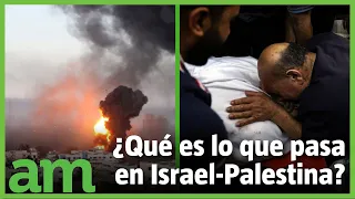 ¿Qué pasa en Israel-Palestina? Las razones de la nueva crisis