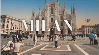 MILAN, Italy 4K Walking Tour | Explore the Heart of Italy's Fashion Capital"