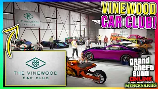 Exklusiver VINEWOOD CAR CLUB kommt im neuen GTA Online DLC! | GTA 5 Update News Deutsch