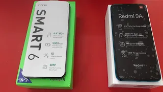 Xiaomi redmi 9A VS infinix smart 6: speed comparaison