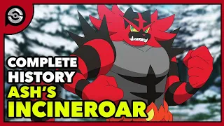 Ash's Incineroar: From Litten to LIT | Complete History