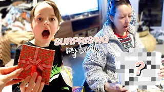 Surprising My Family On Christmas Day! Christmas Day Vlog 2021