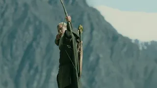 Every arrow Legolas shot in The Lord of the Rings: The Two Towers (2002)