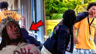 Farting In Thugs Face’s Prank Gone TERRIBLY WRONG! Reaction