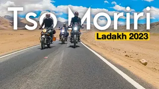 Ladakh 2023 | Episode 13 | Tso Moriri - Largest high altitude lake of Ladakh | #RudraShoots