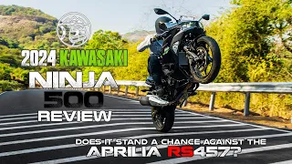 2024 Kawasaki Ninja 500 Review | Unlike any other baby Ninja | Sagar Sheldekar Official