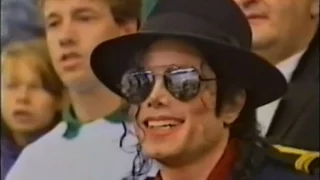 Michael Jackson in Moscow - 1996 (1)