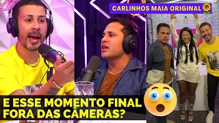 VOCÊ NÃO VIU ESSA ÚLTIMA CENA FORA DA ENTREVISTA DE CARLINHOS MAIA COM O LUCAS 😍😍| CARLINHOS MAIA 🌻