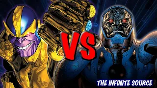 Thanos vs Darkseid | Source Rap Battle