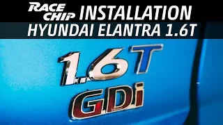 Hyundai Elantra 1.6 T-GDi RaceChip Installation | Veloster | Kia Optima