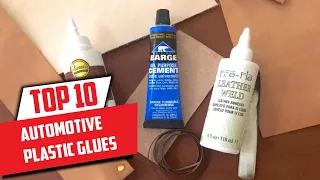 Top 10 Best Glues for Automotive Plastic (2024)