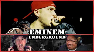 SHEEEEESH!! | Eminem - "UNDERGROUND" | Reaction