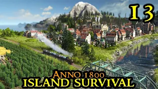 POWER BOOST - Anno 1800 ISLAND SURVIVAL || HARDMODE & Modded || City Builder | Part 13
