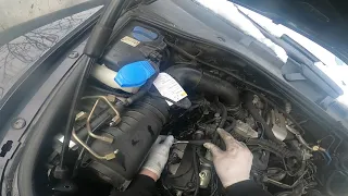 VW Touareg 3 0 v6 Diesel Injectors removal