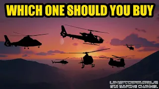What is the Fastest / Best Helicopter in GTA 5 Online .