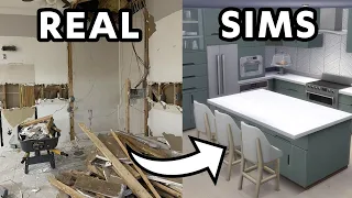 Using The Sims to Design My Real Kitchen