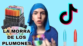 TikToks de la morra de los plumones