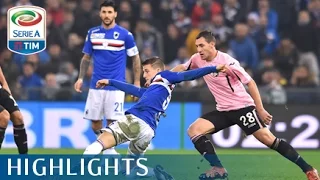 Sampdoria - Palermo 2-0 - Highlights - Matchday 17 - Serie A TIM 2015/16
