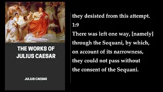 The Works of Julius Caesar (1/2) 📚 By Julius Caesar. FULL Audiobook