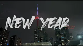 HAPPY NEW YEAR 2022 IN TORONTO, CANADA || HARBOUR FRONT|| EPISODE 002